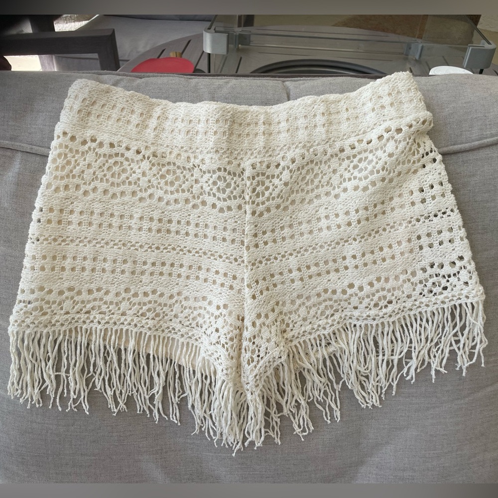Size 1 nightcap cream shorts.  Never worn.